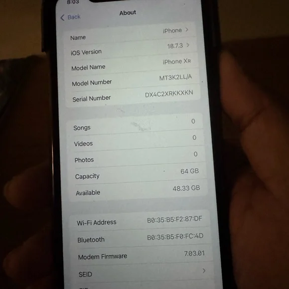 Apple - Pre-Owned Excellent iPhone XR 64GB 48.16 available(Unlocked)